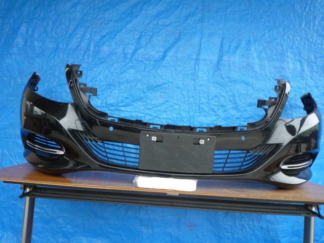 ☆BF945-2 ベンツ W222 Sクラス フロントバンパー 黒 A2228800147拍卖