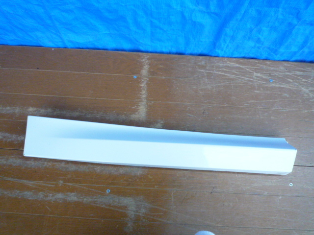 ☆BF970 BMW G01 X3 右 リア ドアモール 白 51138064798拍卖