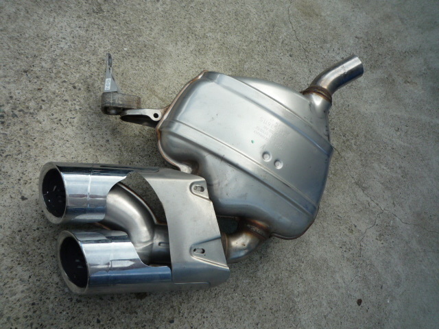 ☆BF991 ポルシェ 95B マカン マフラー 95B253609D拍卖