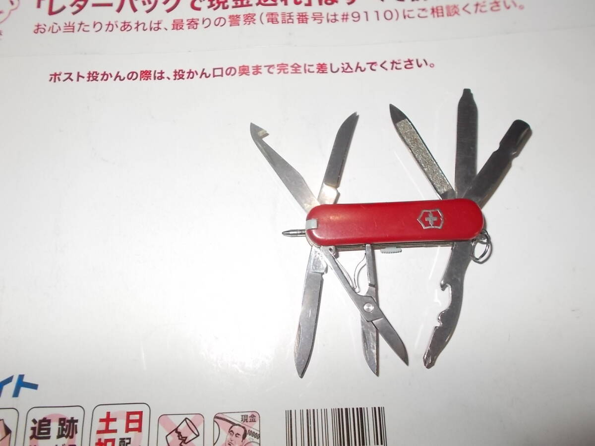 使用品 ビクトリノックス ミニチャンプ 拍卖