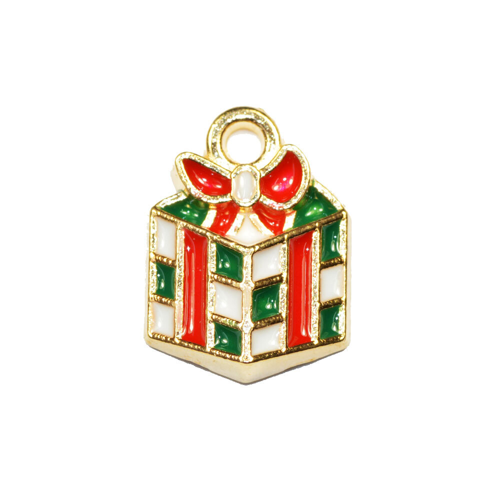 ちいさな Xmas チャーム プレゼントボックス クリスマス 1コ入り CT071-11拍卖