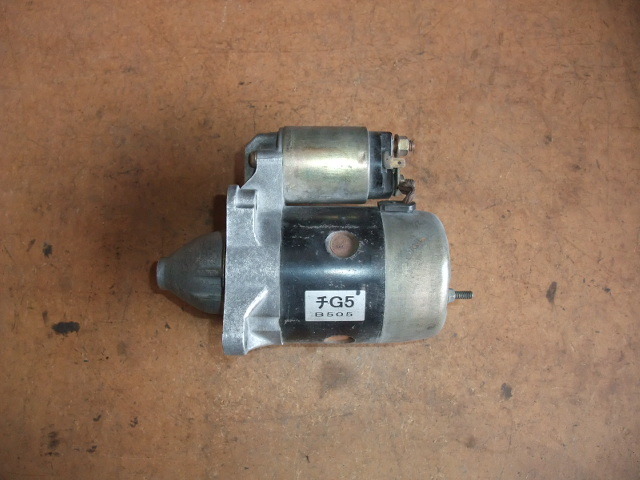 DW5W/デミオ/B5/スターター/セルモーター拍卖