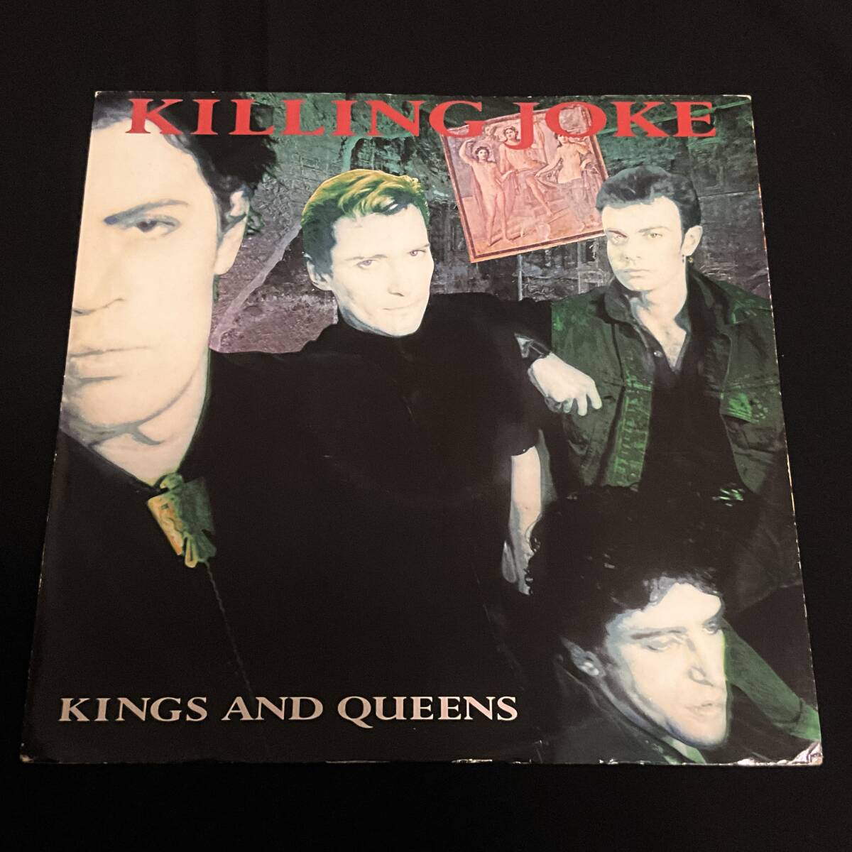 KILLING JOKE キリング・ジョーク「KINGS AND QUEENS /THE MADDING CROWD」3曲入り 12inch レコード 1985年拍卖