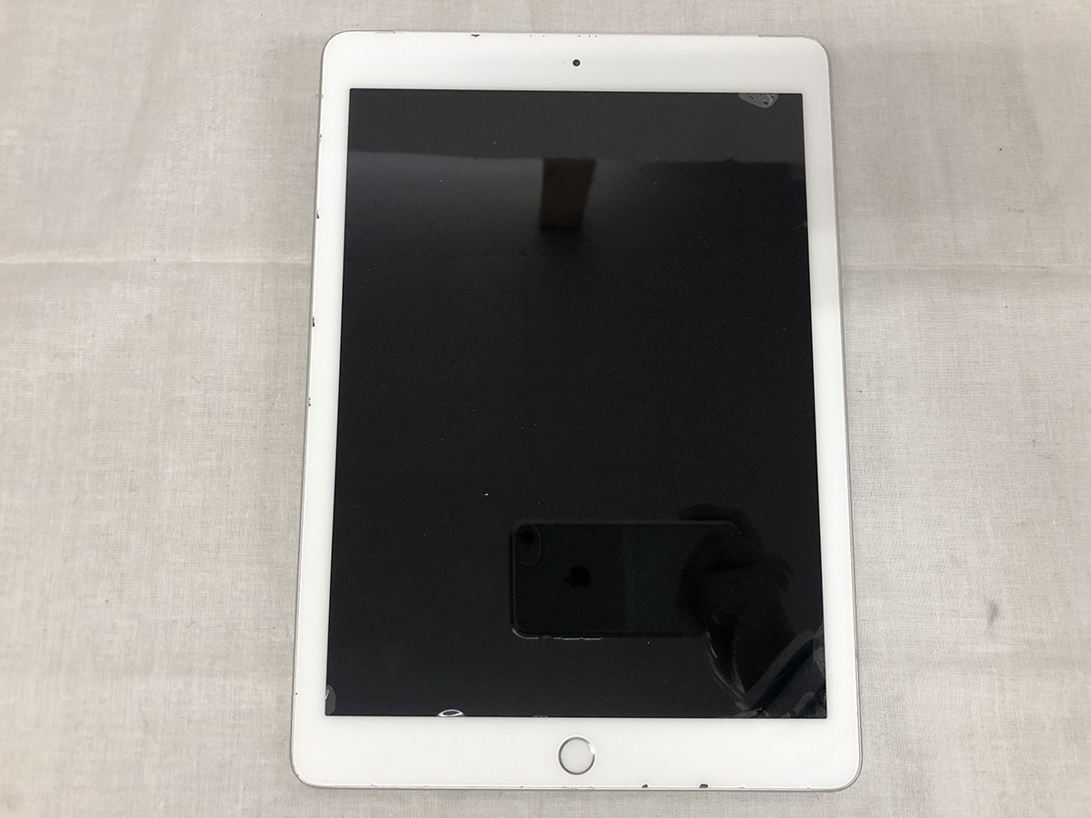 ジャンク■Apple iPad6 第6世代 A1954★ロジックボード無★起動せず★破損有★送料無料拍卖