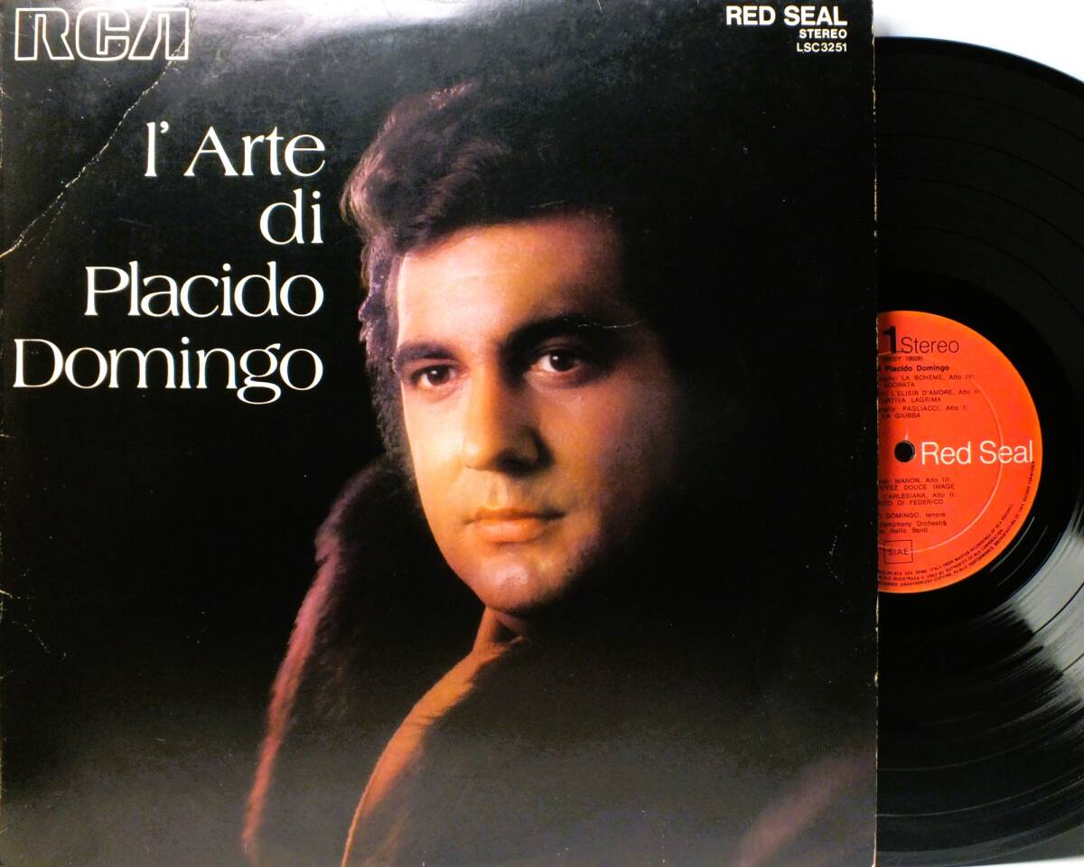 LP LSC 3251 プラシド・ドミンゴ ネルロ・サンティ I' ARTE DI PLACIDO DOMINGO ロンドン交響楽団 【8商品以上同梱で送料無料】拍卖