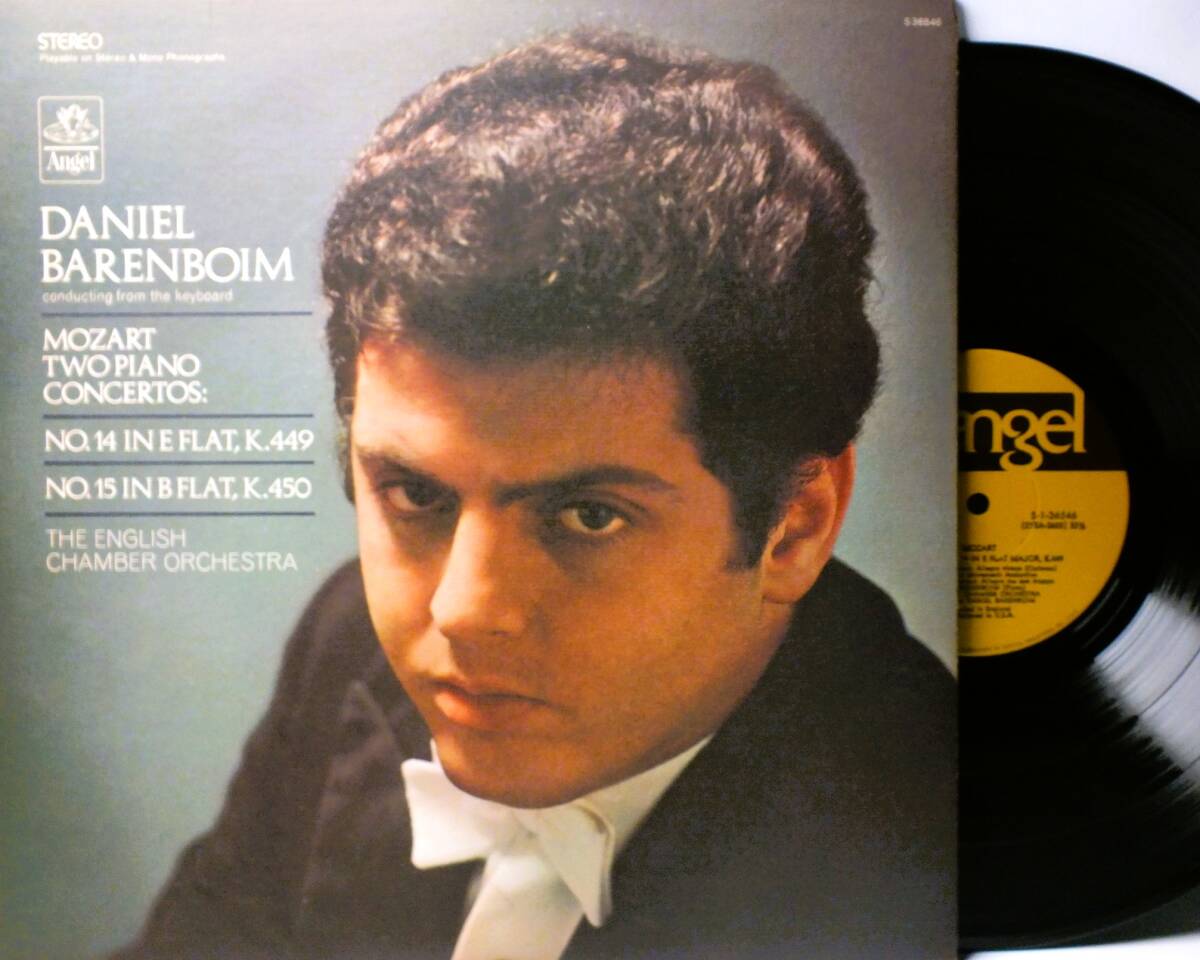 LP S 36546 【ピアノ】ダニエル・バレンボイム モーツァルト ピアノ協奏曲 イギリス室内管弦楽団 【8商品以上同梱で送料無料】拍卖