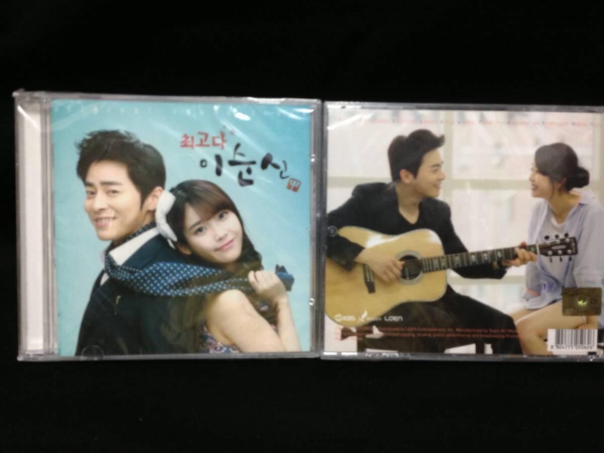 韓国ドラマ 最高だ、イ・スンシン OST(未開封品)拍卖
