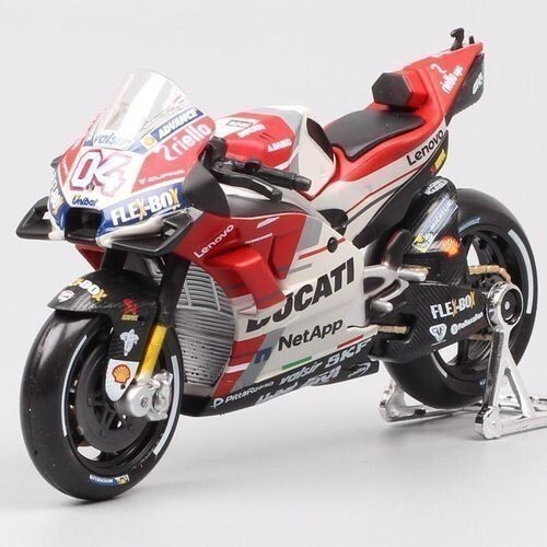 Maisto 1:18 スケール ducati デスモセディチ RR GP15 GP18 号 04 アンドレア Dovizioso moto rcycle レース moto バイク ZCL1100拍卖