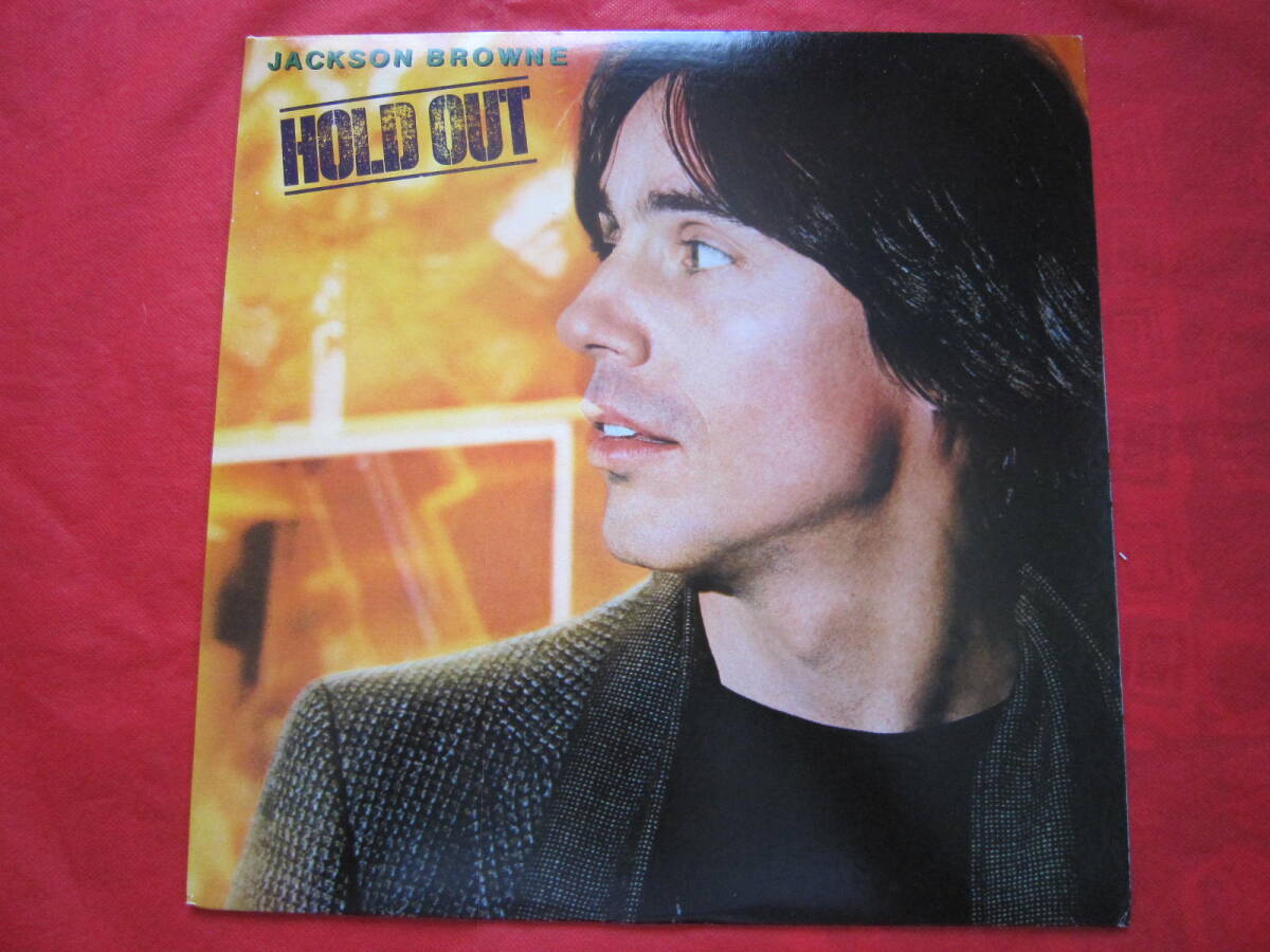 ■ジャクソン・ブラウン(JACKSON BROWNE)■ HOLD OUT ■  US盤LPレコード  拍卖