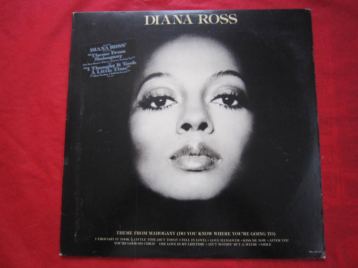 ■ダイアナ・ロス(DIANA ROSS)■ MOTOWN「DIANA ROSS」 ■ US盤LPレコード 拍卖