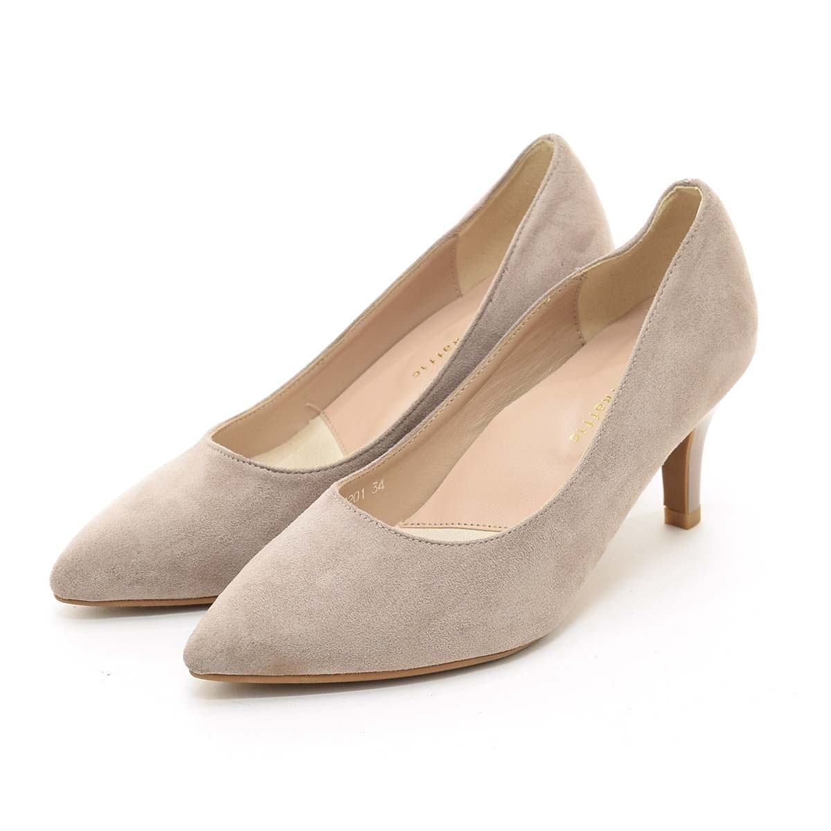 □511990 ORiental TRaffic オリエンタルトラフィック ○パンプス ポインテッドトゥヒール R-3201 サイズ34/22.0cm/H7cm レディース拍卖