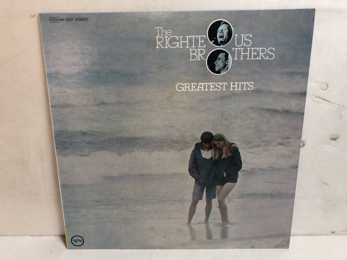 41019S 12inch LP★ライチャス・ブラザーズ/THE RIGHTEOUS BROTHERS GREATEST HITS★MV-2027拍卖