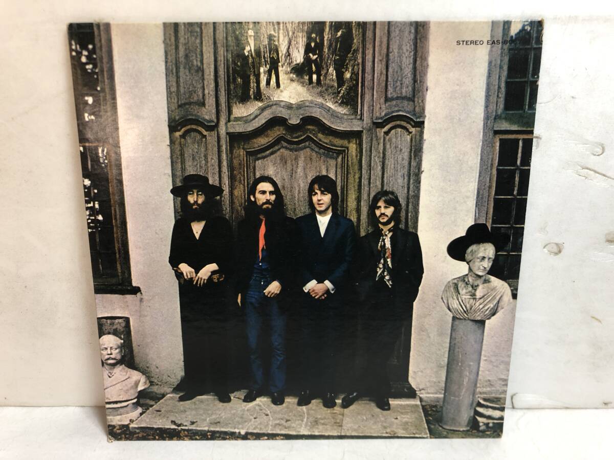 41020S 12inch LP★ビートルズ/THE BEATLES/HEY JUDE★EAS-80570拍卖