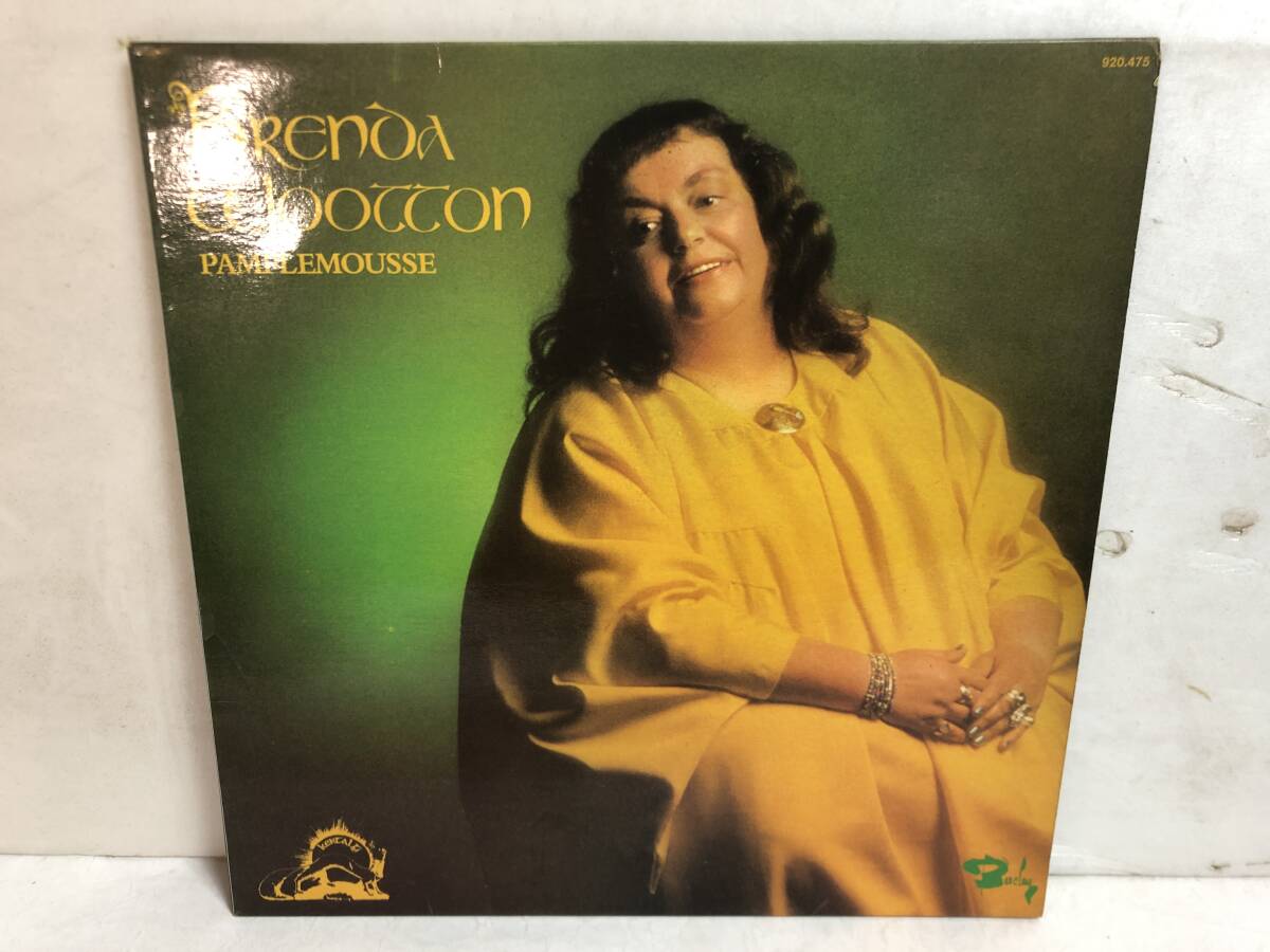 41025S FRA盤 12inch LP★BRENDA WOOTTON and ROB BARTLETT/BARCLAY★920.475拍卖