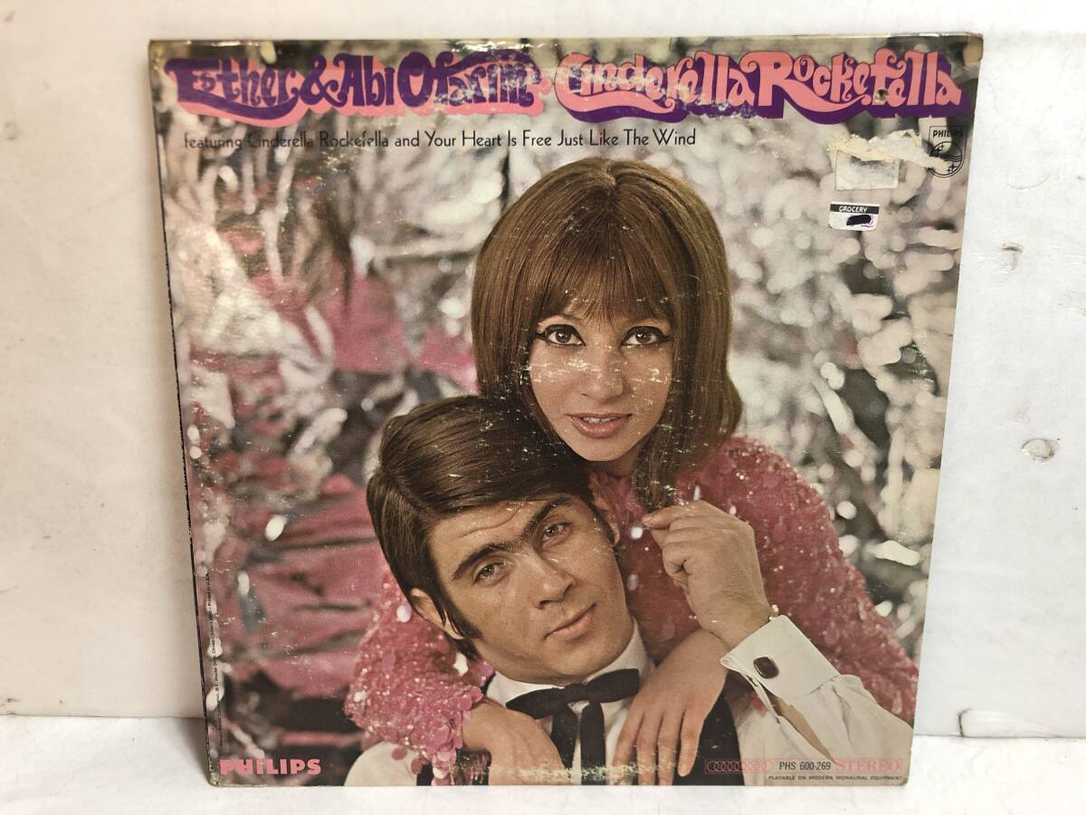 41026S 輸入盤 12inch LP★ESTHER & ABI OFARIM/FREE JUST LIKE THE WIND★PHS 600-269拍卖