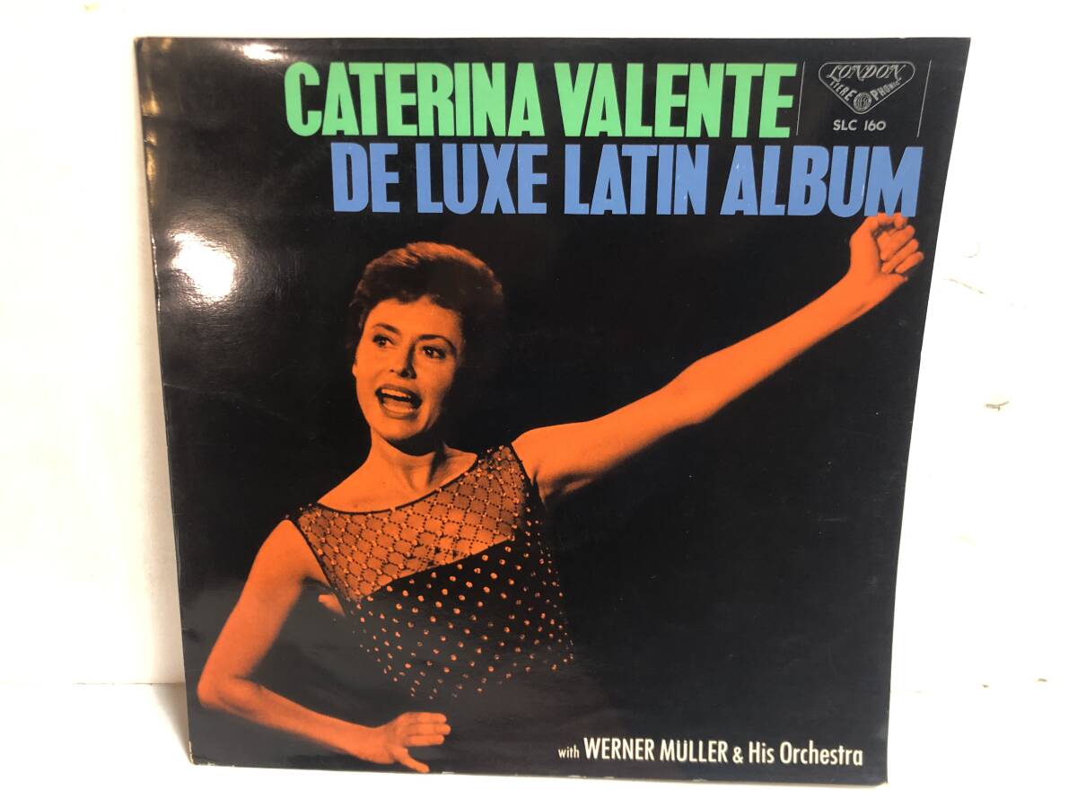 41027S 12inch LP★カテリーナ・ヴァレンテ/CATERINA VALENTE/DE LUXE LATIN ALBUM★SLC 160拍卖