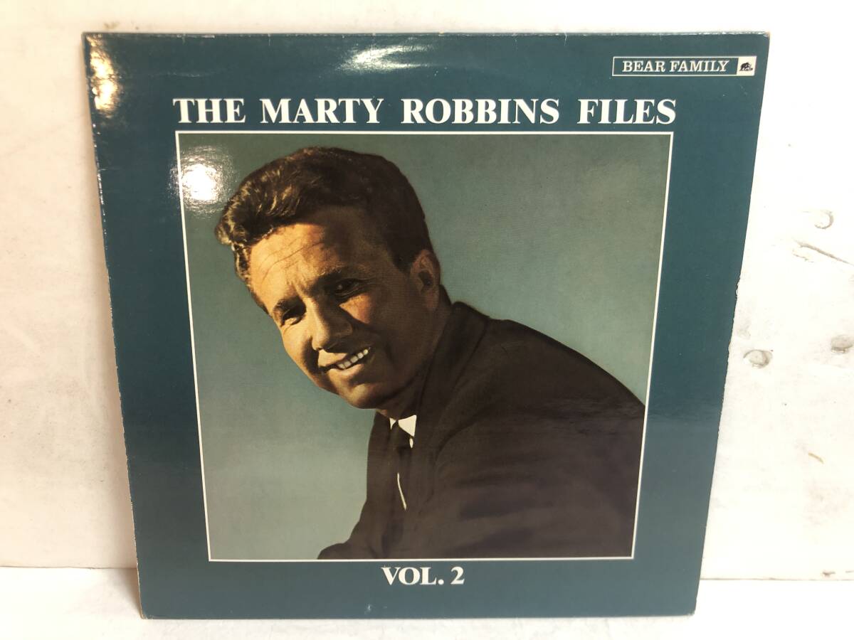 41027S 輸入盤 12inch LP★MARTY ROBBINS/THE MARTY ROBBINS FILES VOL.2/1953-1954★LSP 15300拍卖