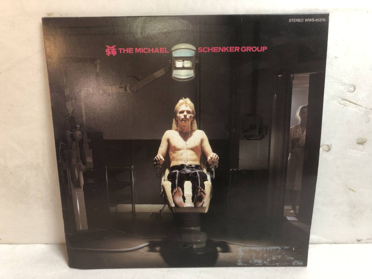 41028S 12inch LP★マイケル・シェンカー/MICHAEL SCHENKER/THE MICHAEL SCHENKER GROUP★WWS-81376拍卖