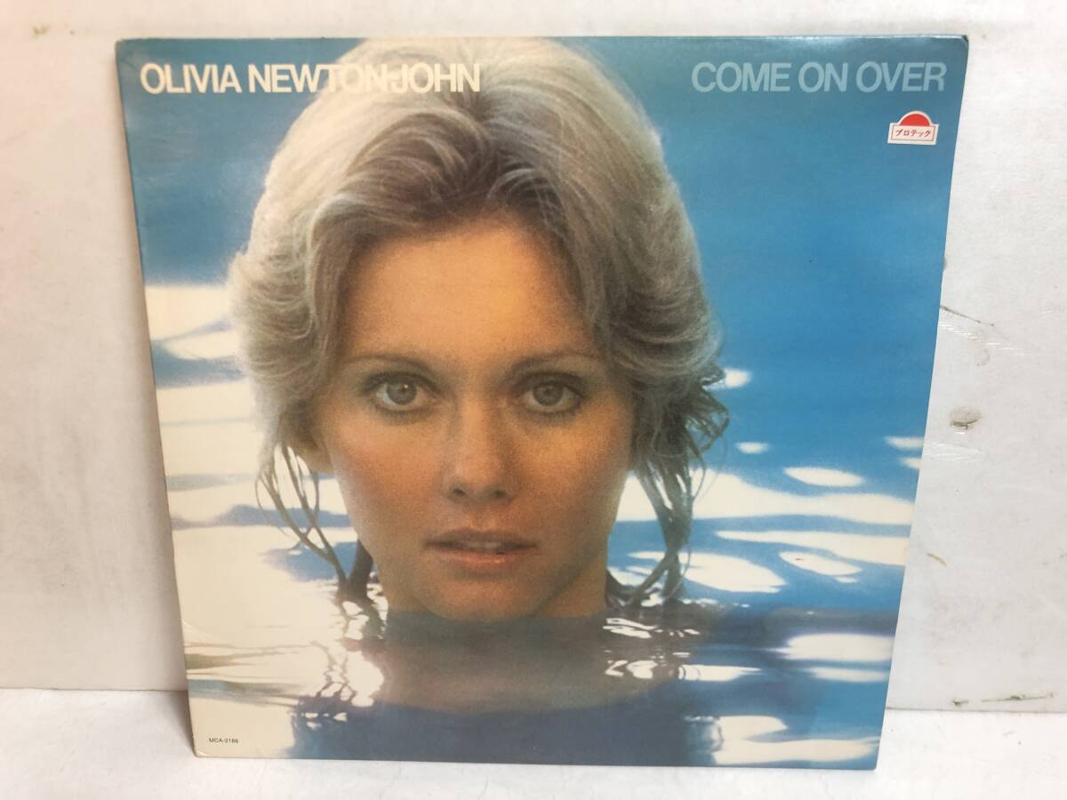 41028S US盤 12inch LP★OLIVIA NEWTON-JOHN/COME ON OVER★MCA-2186拍卖