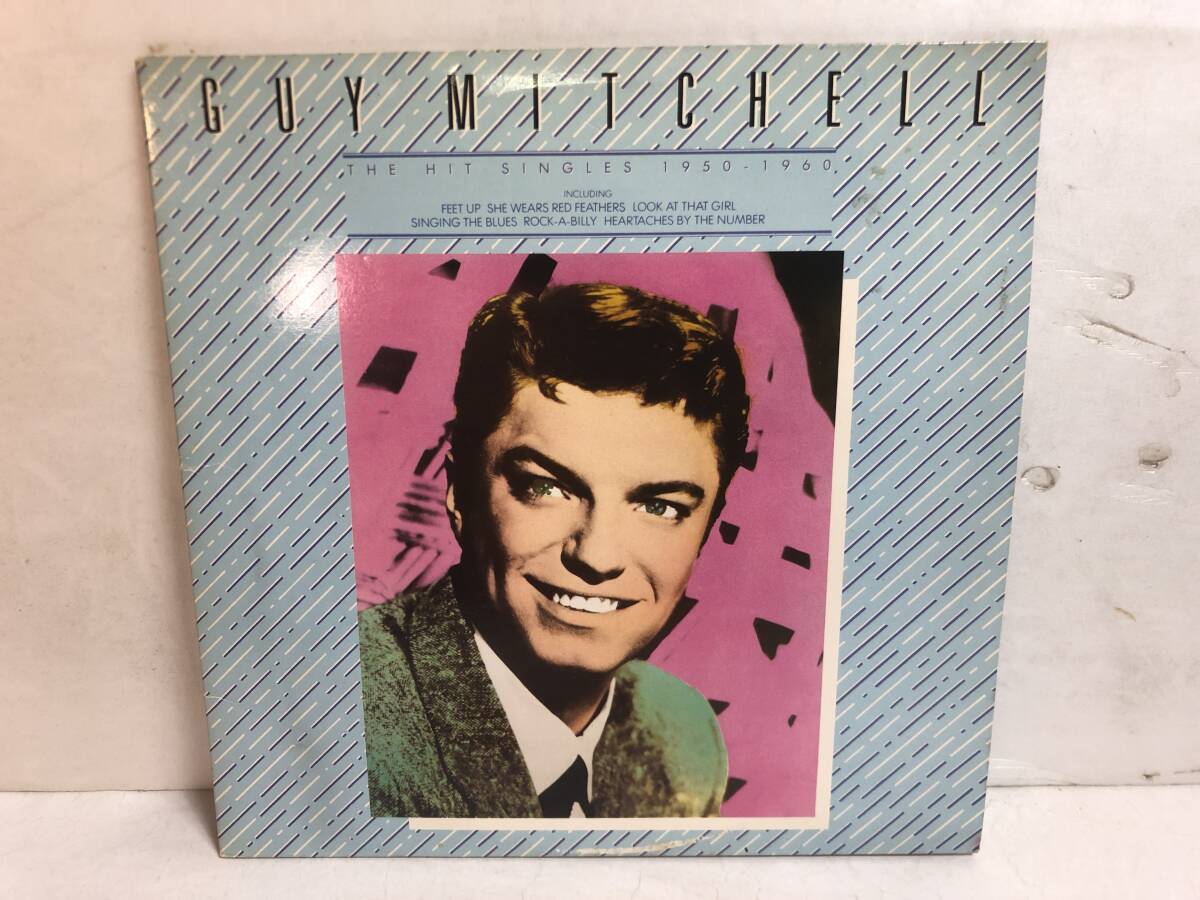 41028S UK盤 12inch 2LP★GUY MITCHELL/HIT SINGLES 1950-1960★CBS 22109拍卖