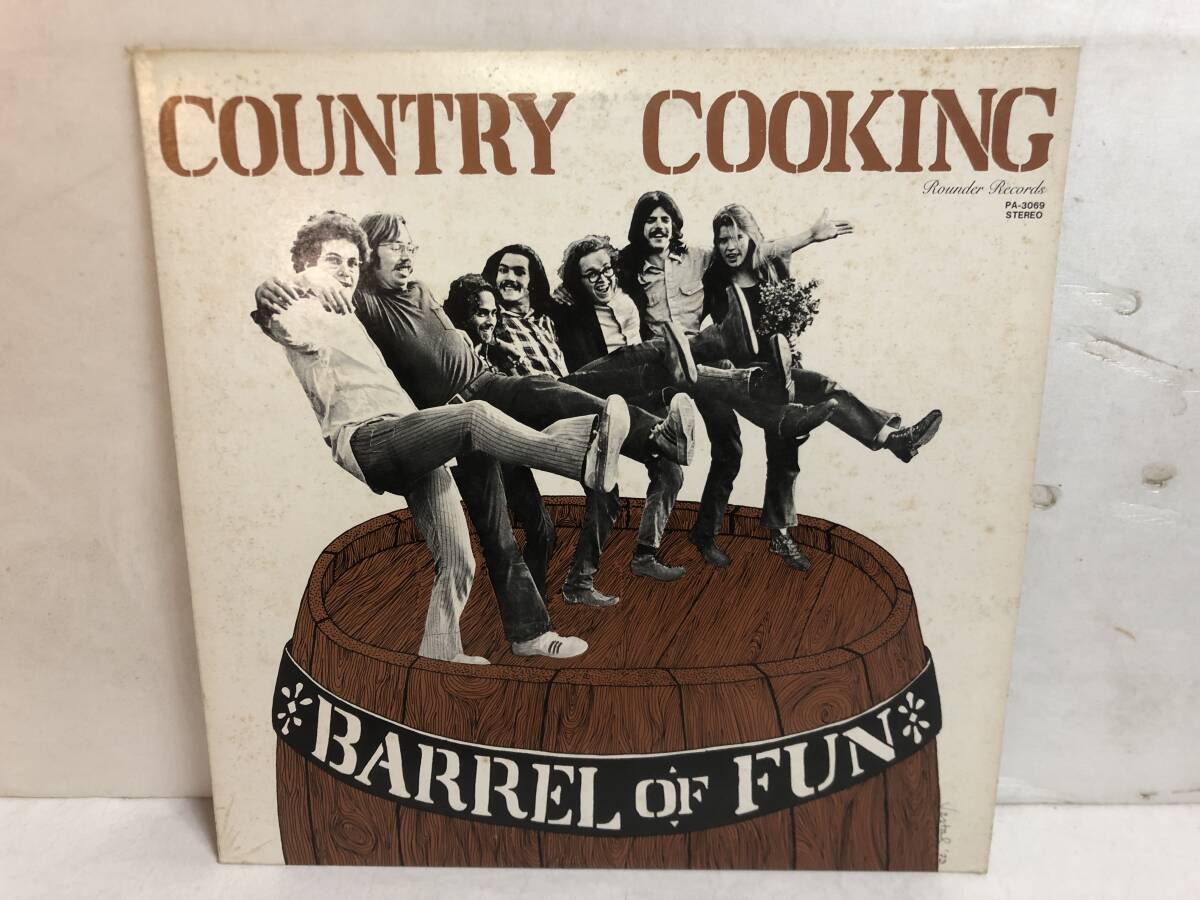 41028S 12inch LP★カントリー・クッキング/COUNTRY COOKING/BARREL OF FUN★PA-3069拍卖