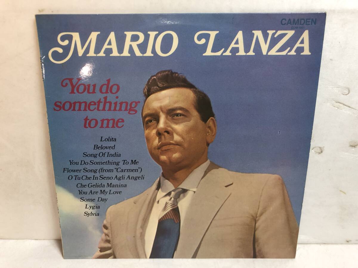 41028S UK盤 12inch LP★MARIO LANZA/YOU DO SOMETHING TO ME★CDM 1001拍卖