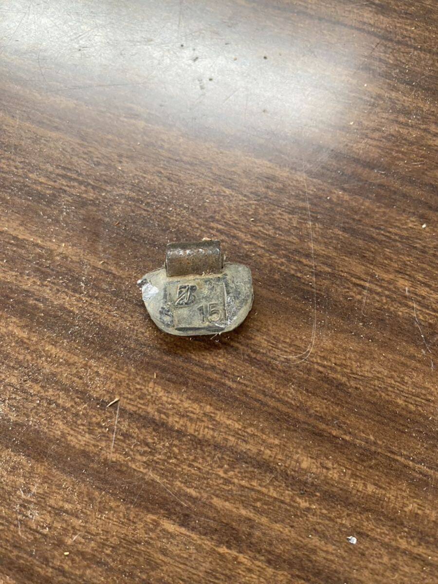 【送料無料】打ち込みウエイト スチールホイール用 15g拍卖