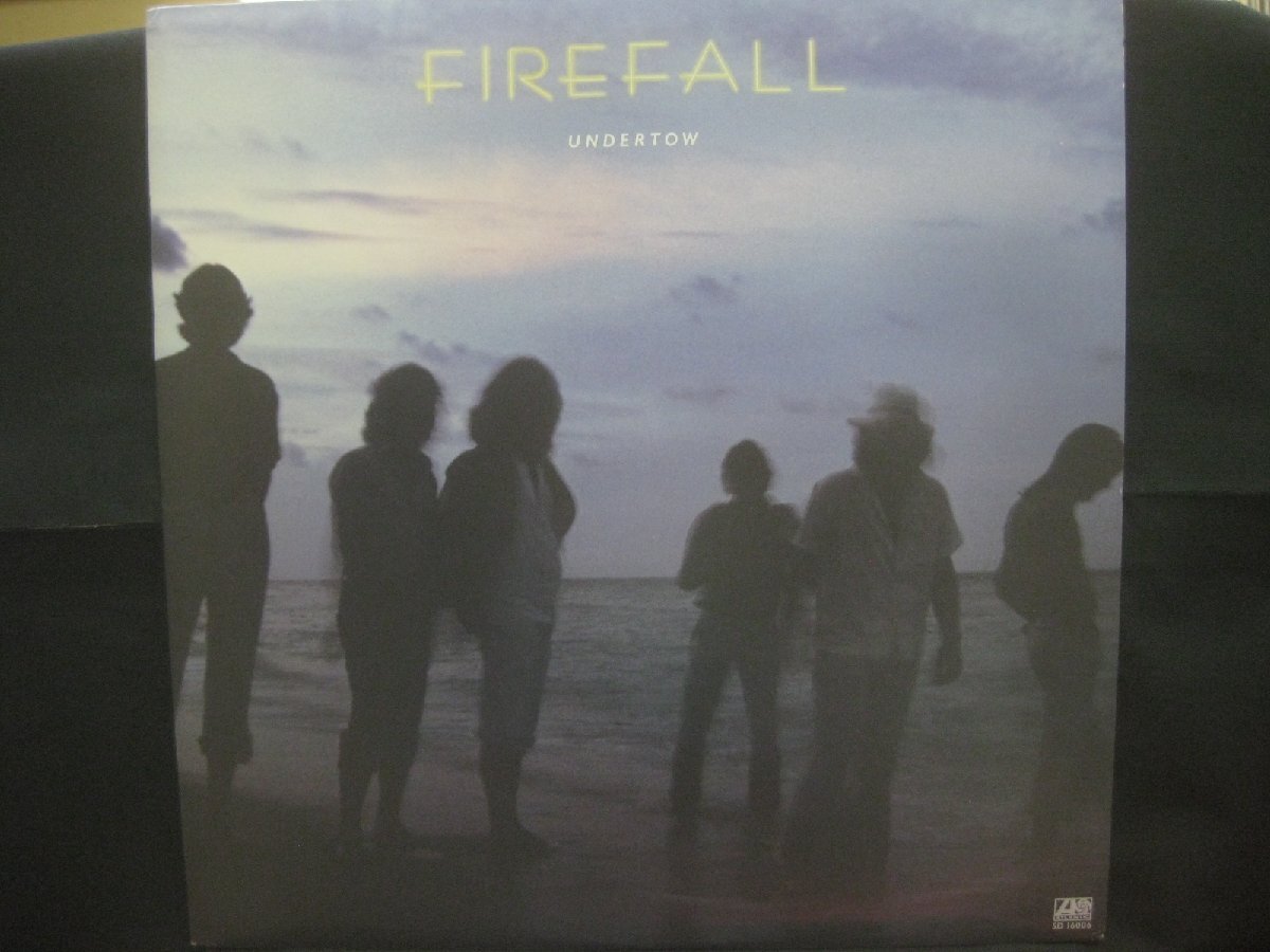 ファイアフォール / Firefall / Undertow ◆LP9706NO BRPP◆LP拍卖