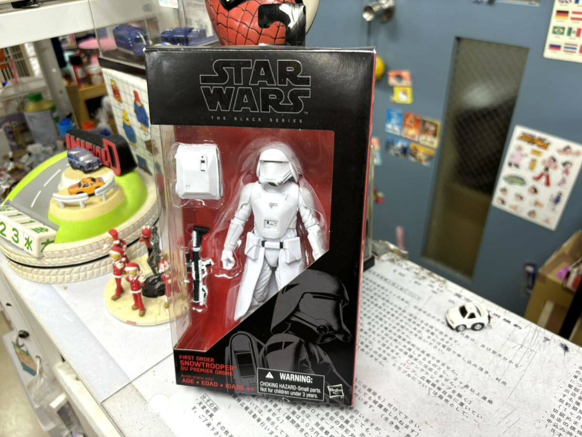 ◆◆爆渋!◆スターウォーズの『ストーム・トルーパー氏』未使用◆保管展示【boxman_77】拍卖