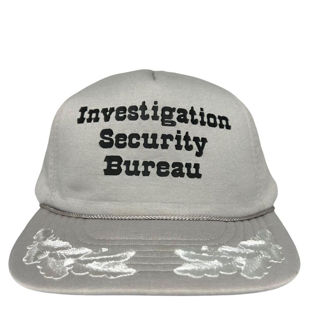 ほぼデッド【80s】トラッカーキャップ 月桂樹刺繍 3段ロゴ拍卖