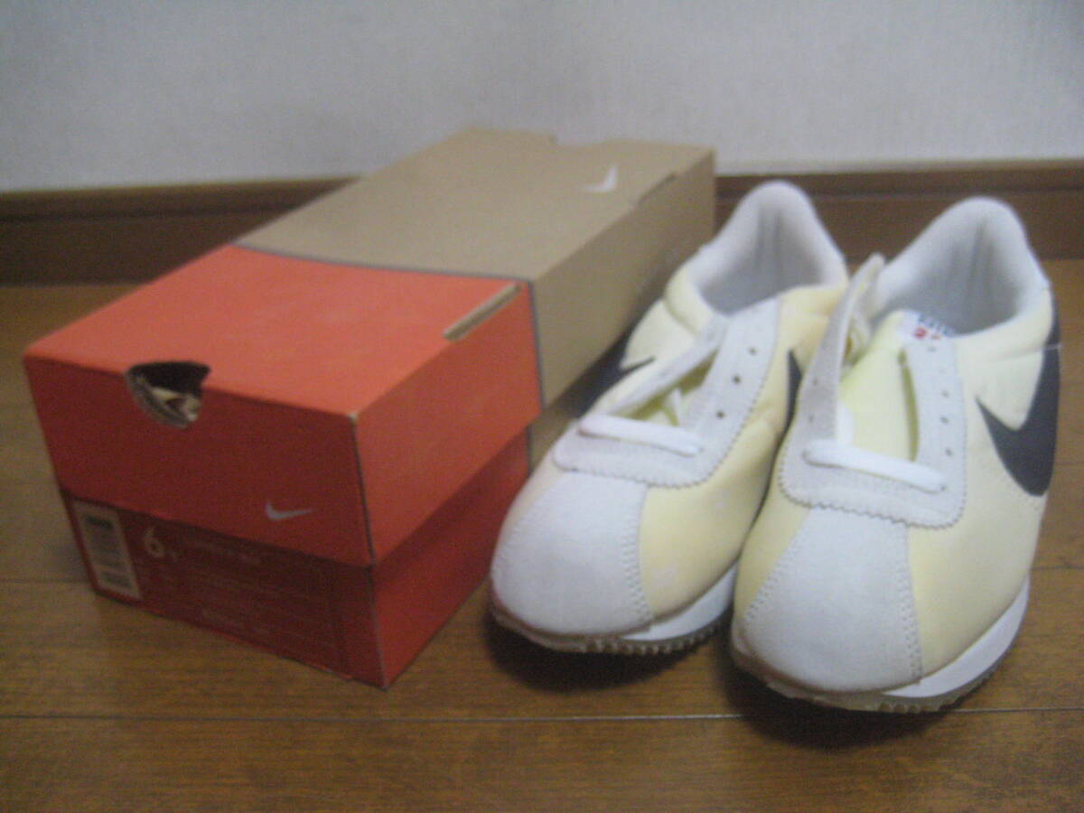 一点物!! 希少 未使用 デッドストック NIKE ナイキ CORTEZⅢ コルテッツⅢ 希少色 2001年限定品 ビンテージ 極上品拍卖