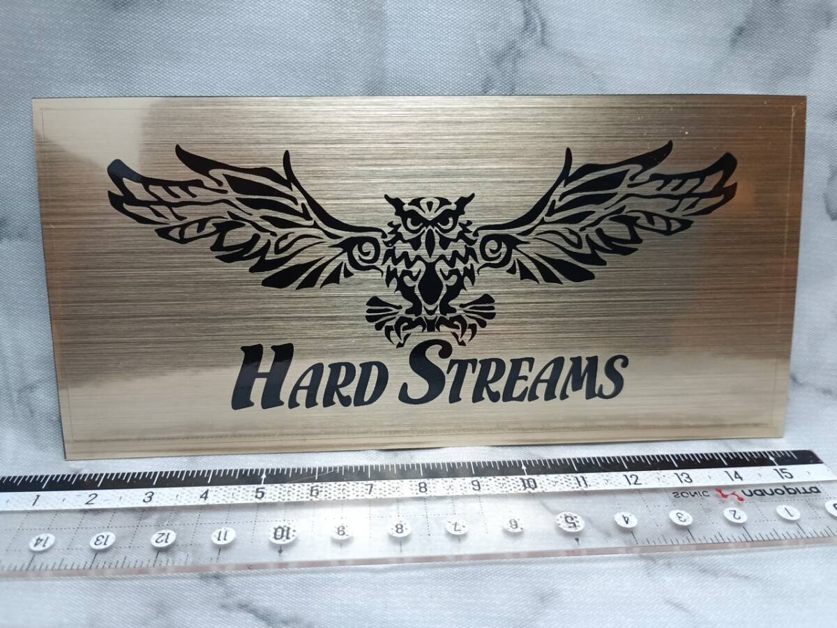 アイビーライン ハードストリーム ステッカー 6.6cm 14.3cm拍卖