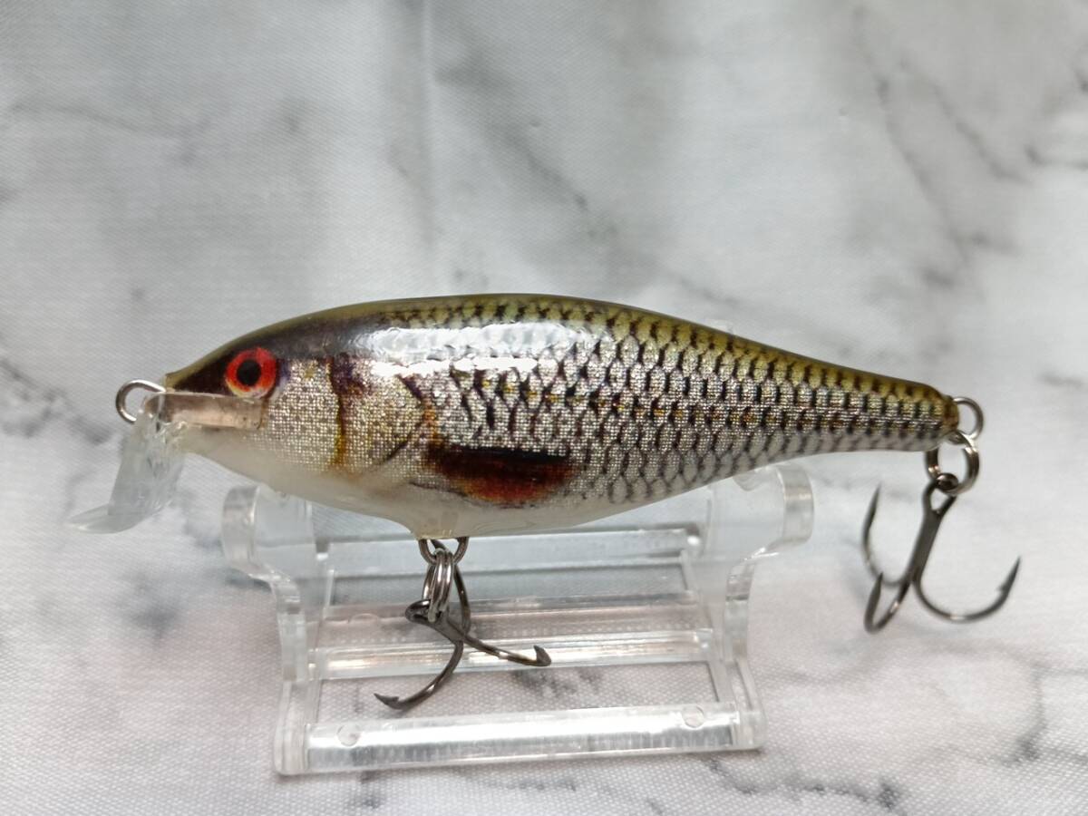 ラパラ RAPALA シャローシャッドラップ SSR-7 ROL ライブローチ拍卖