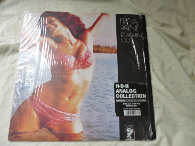 Freda Payne / Reaching Out シュリンク付 名盤 SOUL FUNK LP Mother Misery's Favorite Child / We've Gotta Find A Way Back To Love試聴拍卖