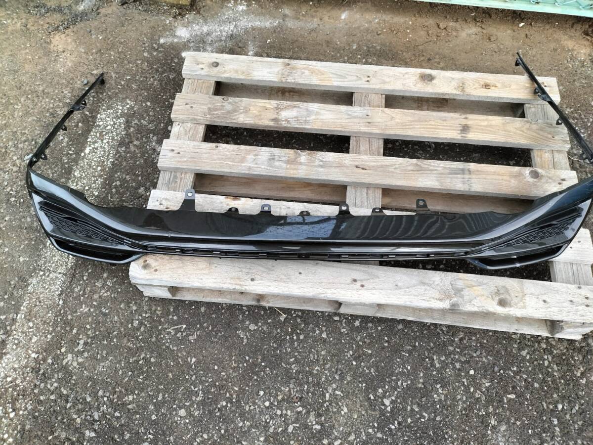 長期保管 レクサス 純正 VXFA50 VXFA55 GVF50 GVF55 LS500 LS500h リア アンダー スポイラー 黒 ブラックパール系拍卖
