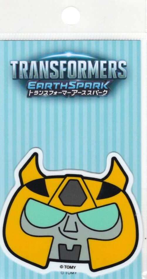 40周年記念 トランスフォーマー博2024 限定 「トランスフォーマーアーススパーク」 アーススパークステッカー バンブルビー拍卖