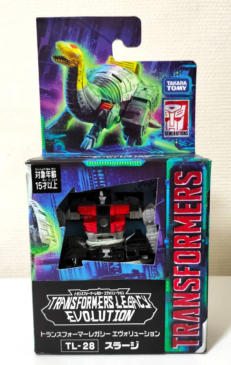 トランスフォーマー レガシー TL-28 ダイノボットスラージ ボルカニカス 合体要員拍卖