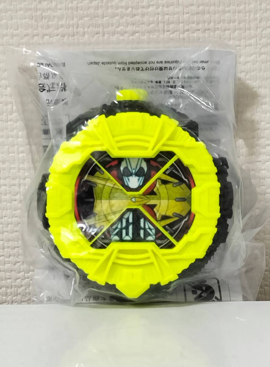 変身ベルト DX飛電ゼロワンドライバー購入特典 ゼロワンライドウォッチ 「仮面ライダージオウ」「仮面ライダーゼロワン」拍卖