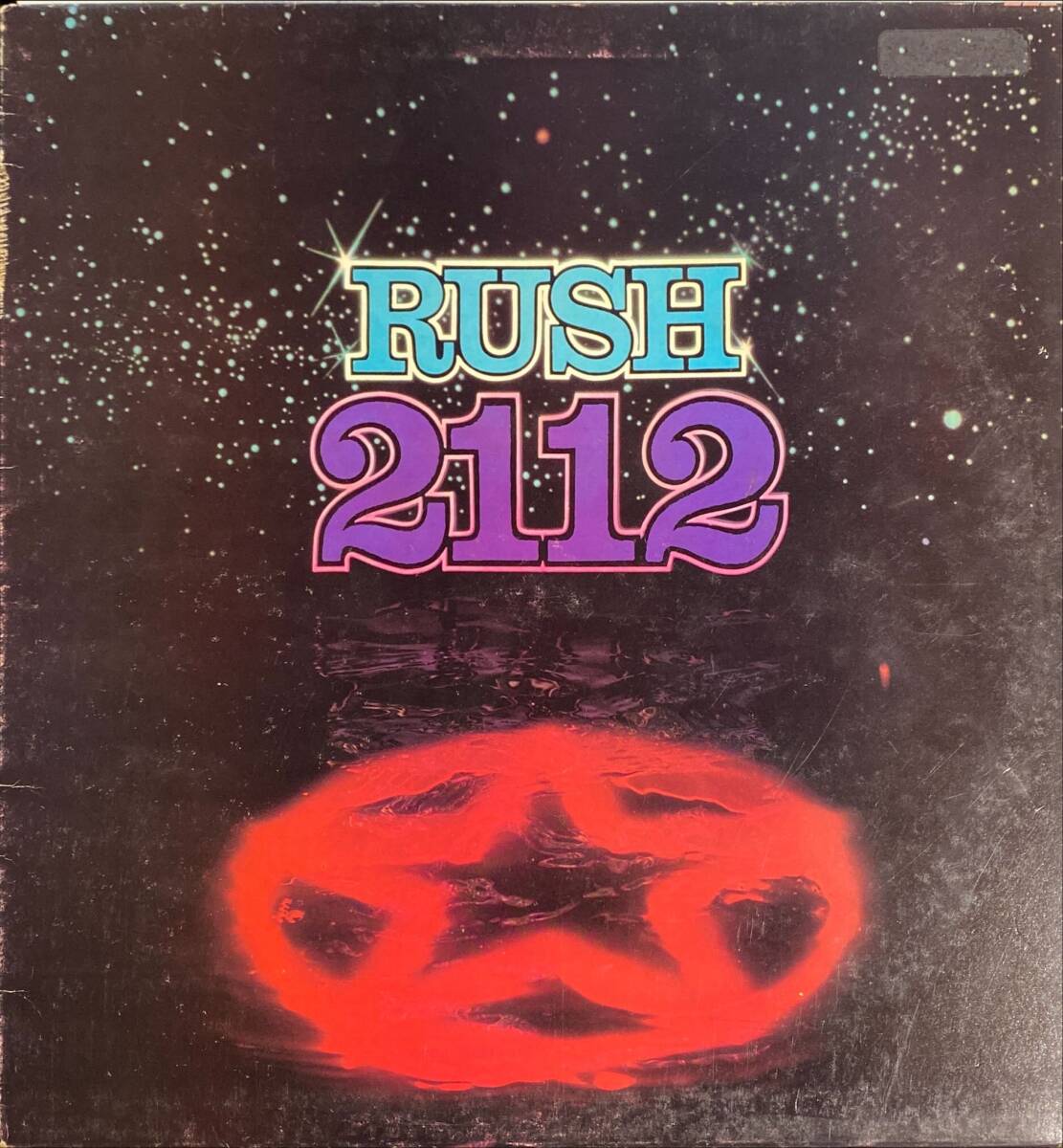 Rush - 2112 UK ORIG DG拍卖
