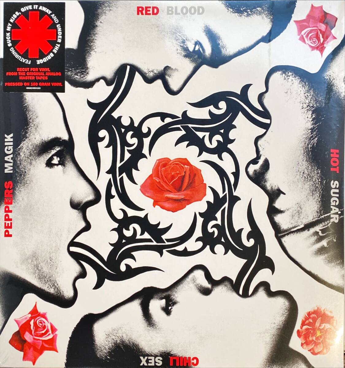 RED HOT CHILI PEPPERS - BLOOD SUGAR SEX MAGIK 未開封SEALED拍卖