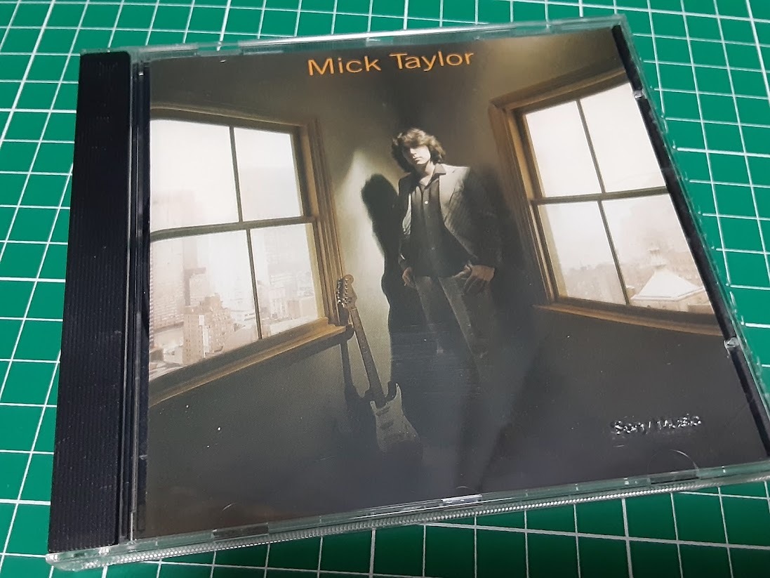 MICK TAYLOR ミック・テイラー●オーストリア盤CDユーズド品拍卖