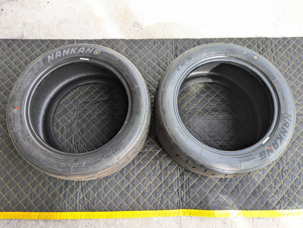 新品タイヤ 245/40ZR15 15インチ 2本セット NANKANG ナンカン CR-S スポーツタイヤ 245/40R15拍卖