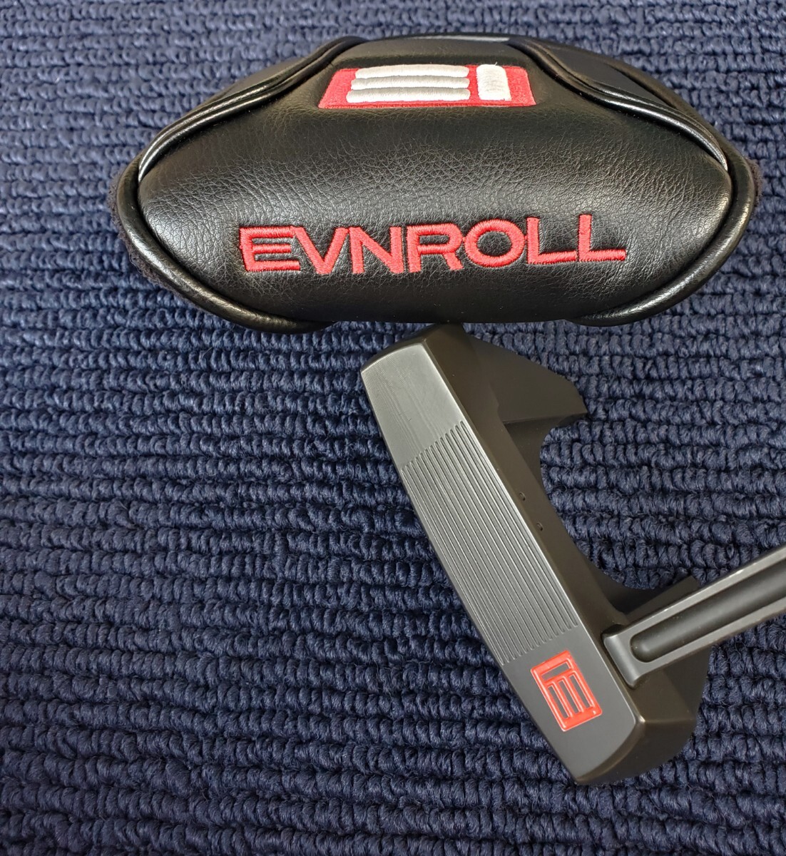 【超美品】イーブンロール ER5v ブラックエディション 34インチ 560g コーティング施工済 自宅保管拍卖