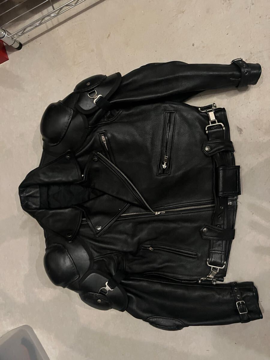 カドヤ バトルスーツ シンヤレプリカ KADOYA ライダースジャケット拍卖