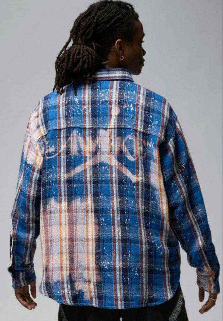 Nike Jordan x Awake NY Flannel Shirt ACG LAB アウェイク シャツ ジャケット拍卖