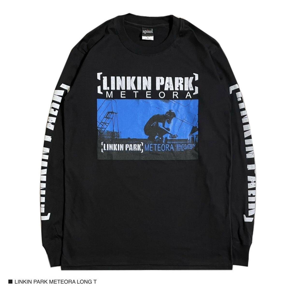 LINKIN PARK リンキンパーク Lサイズ 長袖 ロングTシャツ ロンT ロック バンドT メテオラ拍卖