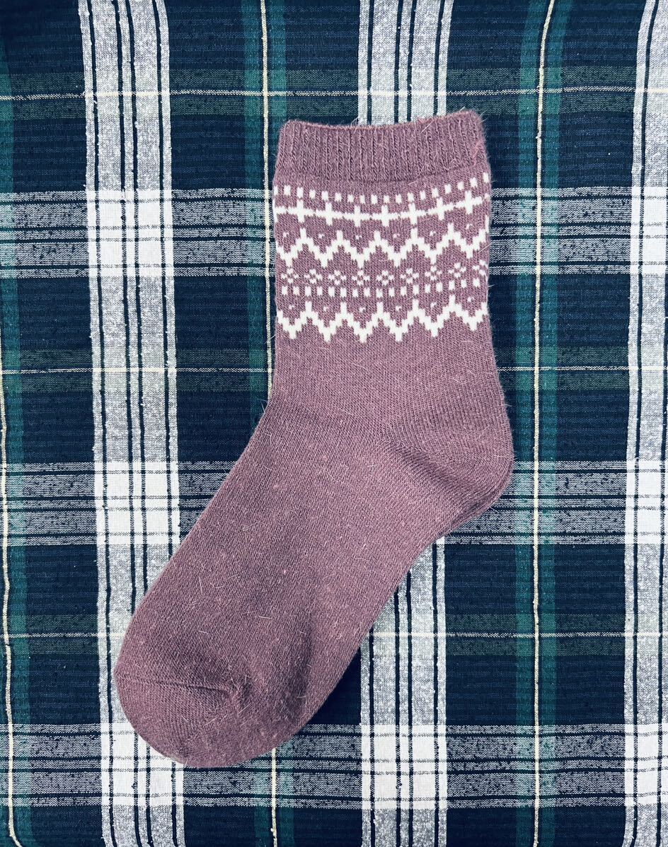 日本製 シルクウール靴下拍卖