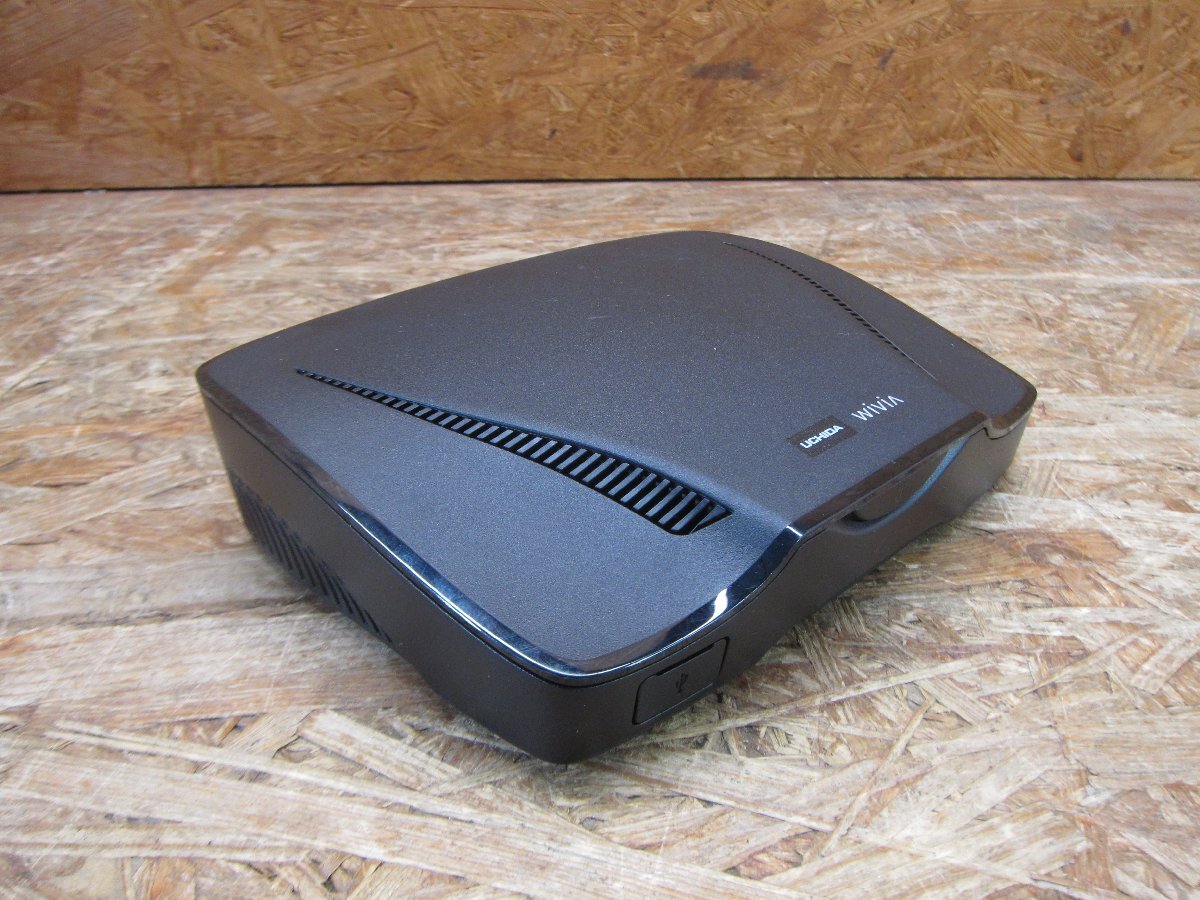 ◎【動作確認済み】内田洋行 UCHIDA WV-51 wivia5/無線プレゼンテーション用機器 PoE対応◎Z-1881拍卖