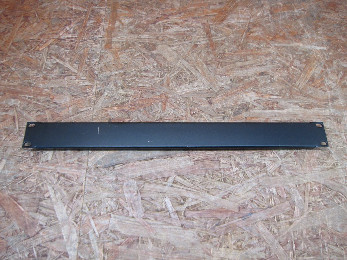 ◎メーカー・型番不明 サーバーラック ラック用カバー 黒 ブランクパネル 1U◎Z-1915拍卖