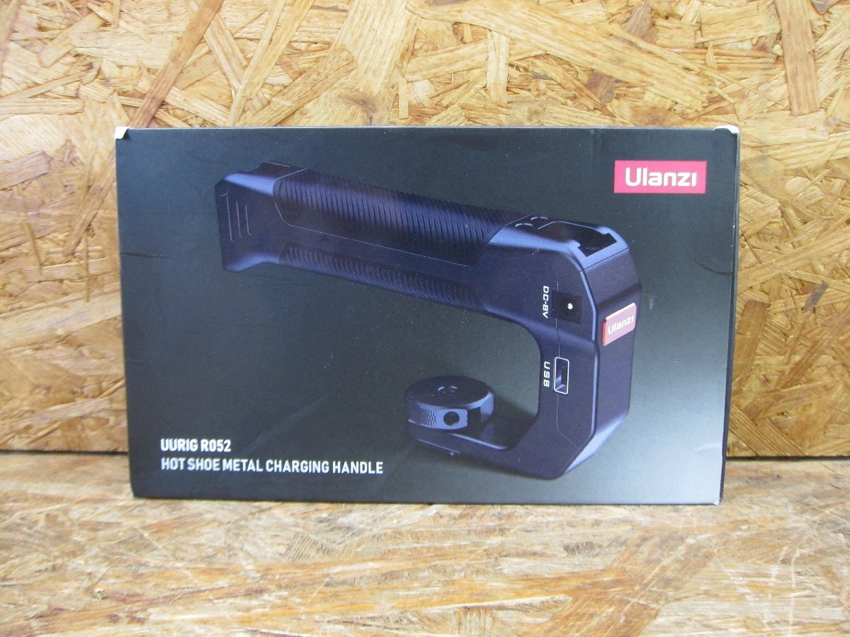 ◎【通電のみ確認】Ulanzi UURIG R052 HOT SHOE METAL CHARGEING HANDLE ハンドグリップ カメラバッテリーグリップ 現状品◎Z-1953拍卖